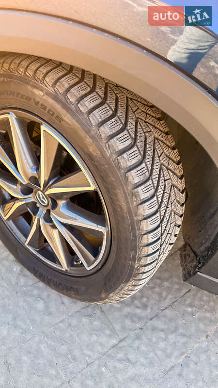 Позашляховик / Кросовер Mazda CX-5 2018 в Львові