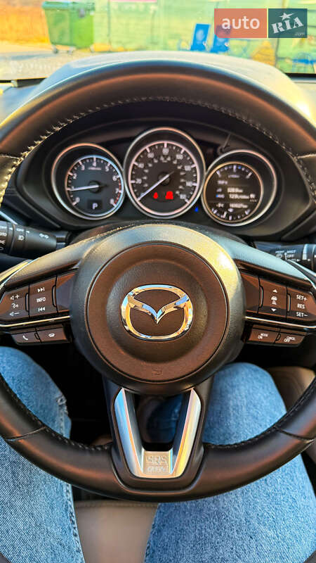 Позашляховик / Кросовер Mazda CX-5 2018 в Львові