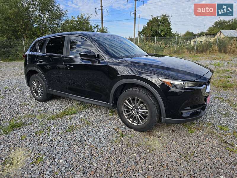 Внедорожник / Кроссовер Mazda CX-5 2018 в Буске фото 9 Внедорожник / Кроссовер Mazda CX-5 2018 в Буске