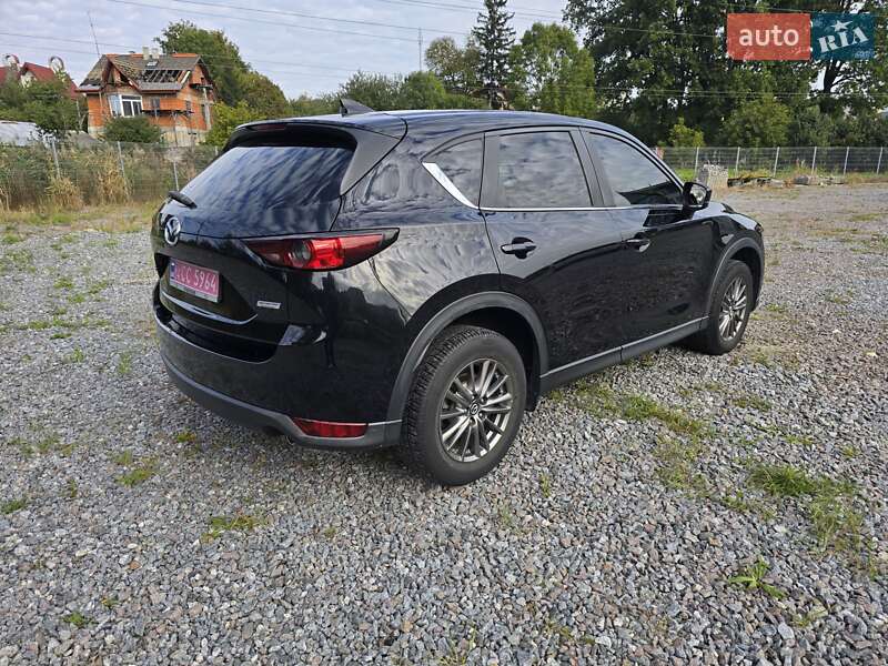 Внедорожник / Кроссовер Mazda CX-5 2018 в Буске фото 6 Внедорожник / Кроссовер Mazda CX-5 2018 в Буске
