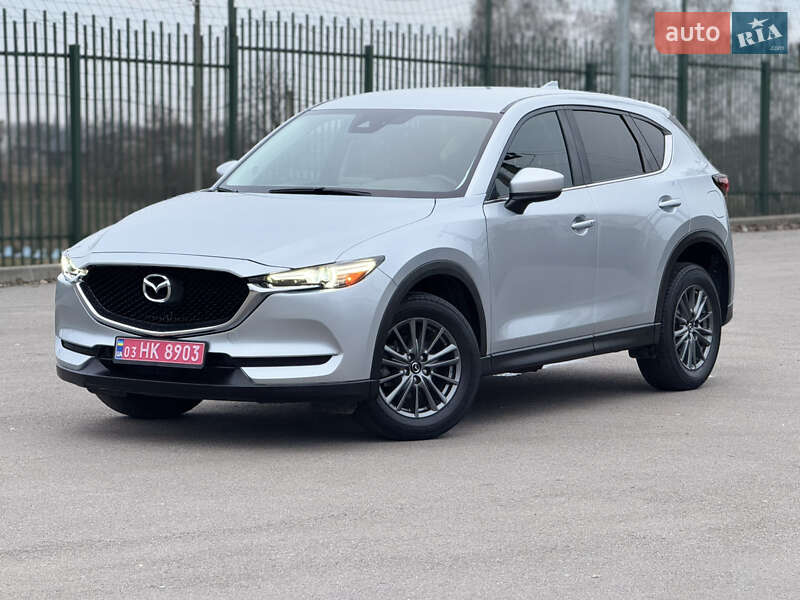 Позашляховик / Кросовер Mazda CX-5 2017 в Києві фото 3 Позашляховик / Кросовер Mazda CX-5 2017 в Києві