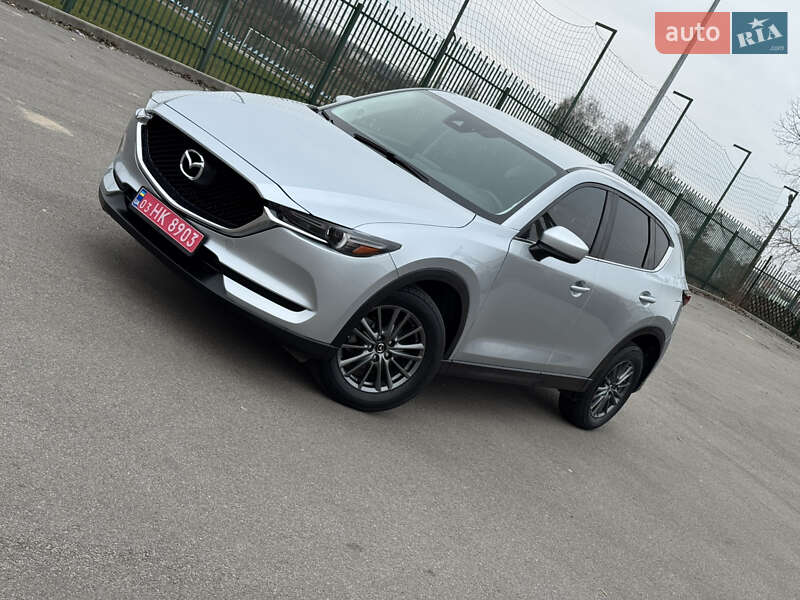 Позашляховик / Кросовер Mazda CX-5 2017 в Києві фото 8 Позашляховик / Кросовер Mazda CX-5 2017 в Києві