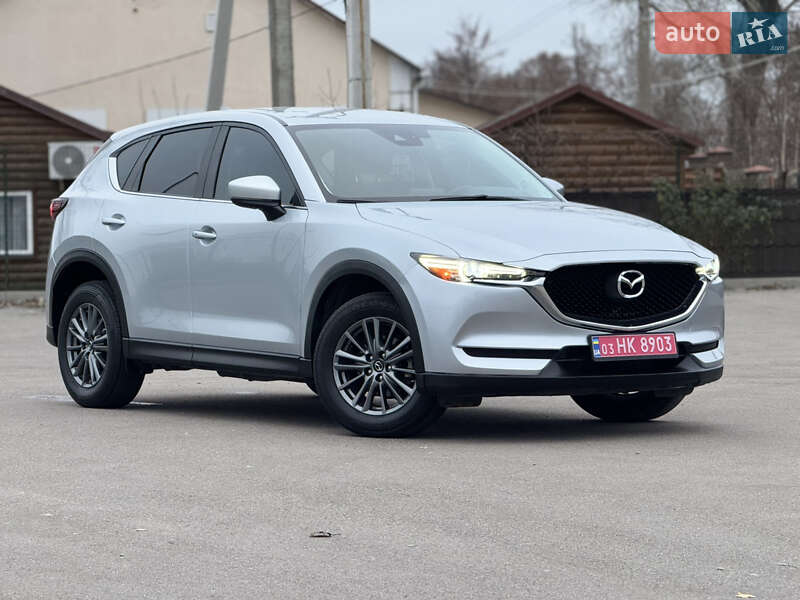 Позашляховик / Кросовер Mazda CX-5 2017 в Києві фото 25 Позашляховик / Кросовер Mazda CX-5 2017 в Києві