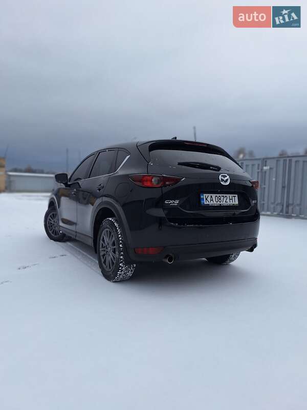 Позашляховик / Кросовер Mazda CX-5 2018 в Києві