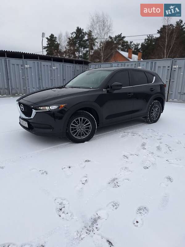 Позашляховик / Кросовер Mazda CX-5 2018 в Києві