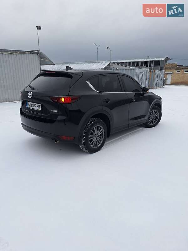 Позашляховик / Кросовер Mazda CX-5 2018 в Києві