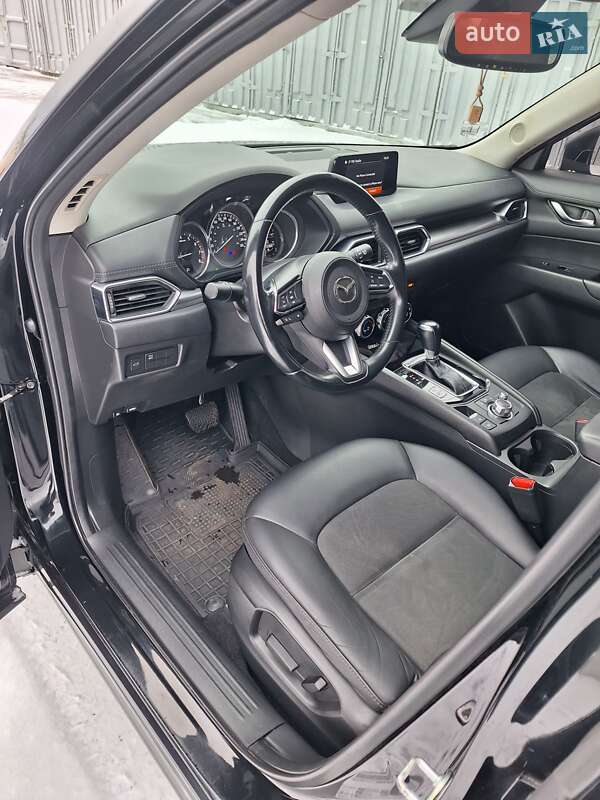 Позашляховик / Кросовер Mazda CX-5 2018 в Києві