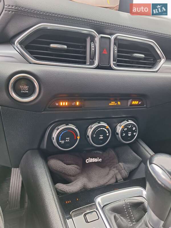 Позашляховик / Кросовер Mazda CX-5 2018 в Києві