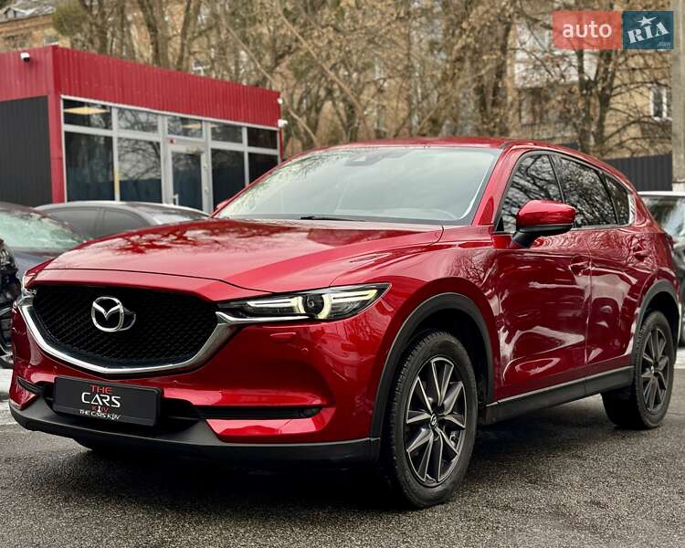 Позашляховик / Кросовер Mazda CX-5 2018 в Києві