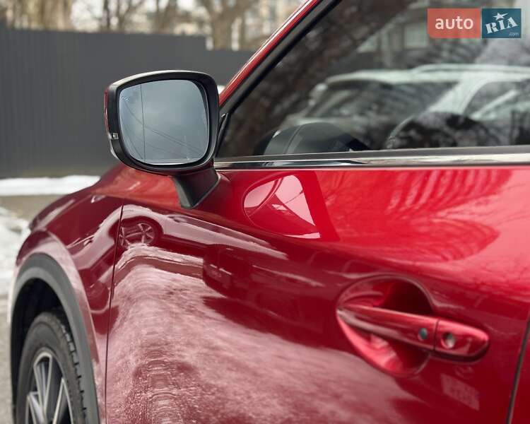 Позашляховик / Кросовер Mazda CX-5 2018 в Києві