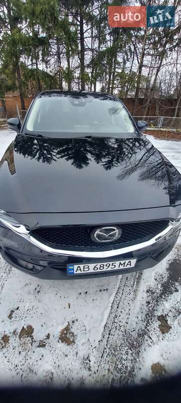 Внедорожник / Кроссовер Mazda CX-5 2018 в Шаргороде
