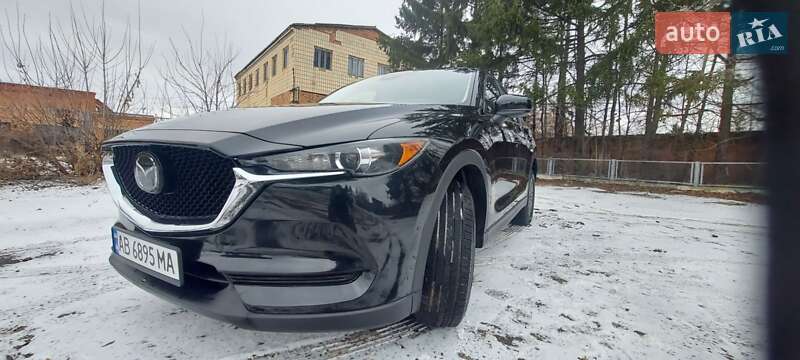 Внедорожник / Кроссовер Mazda CX-5 2018 в Шаргороде
