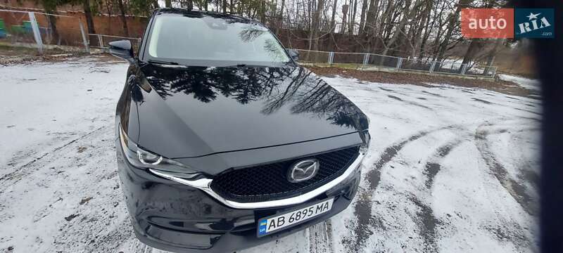 Внедорожник / Кроссовер Mazda CX-5 2018 в Шаргороде