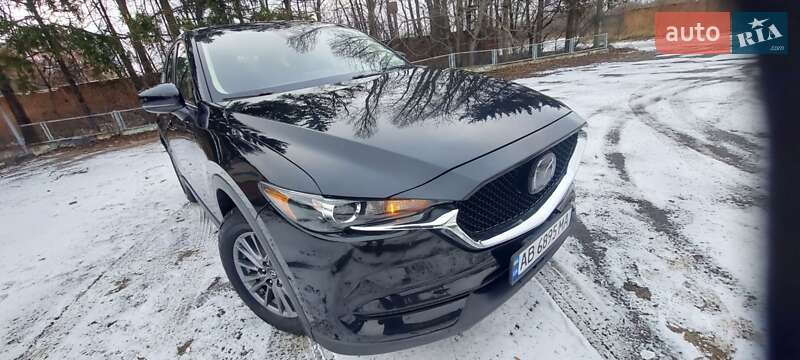 Внедорожник / Кроссовер Mazda CX-5 2018 в Шаргороде