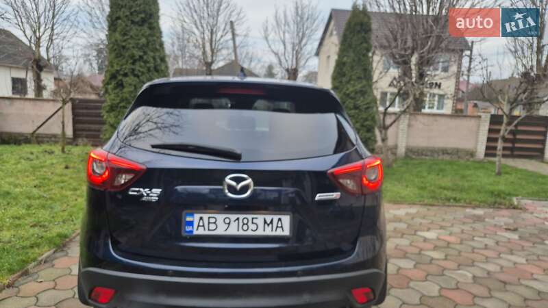 Внедорожник / Кроссовер Mazda CX-5 2015 в Сокирянах