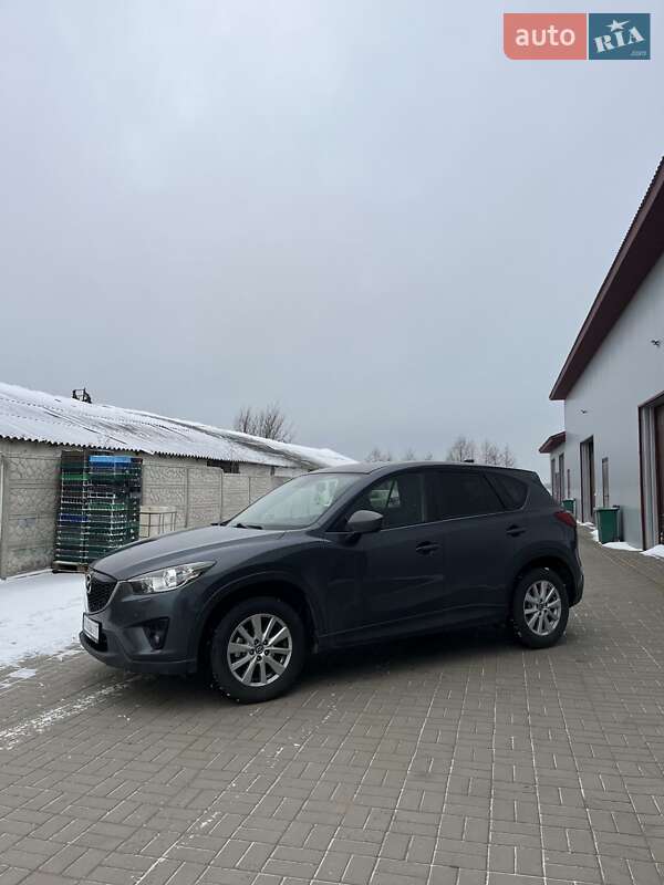 Внедорожник / Кроссовер Mazda CX-5 2012 в Березному