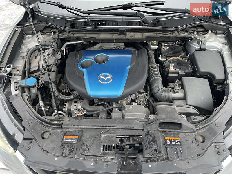 Внедорожник / Кроссовер Mazda CX-5 2012 в Луцке
