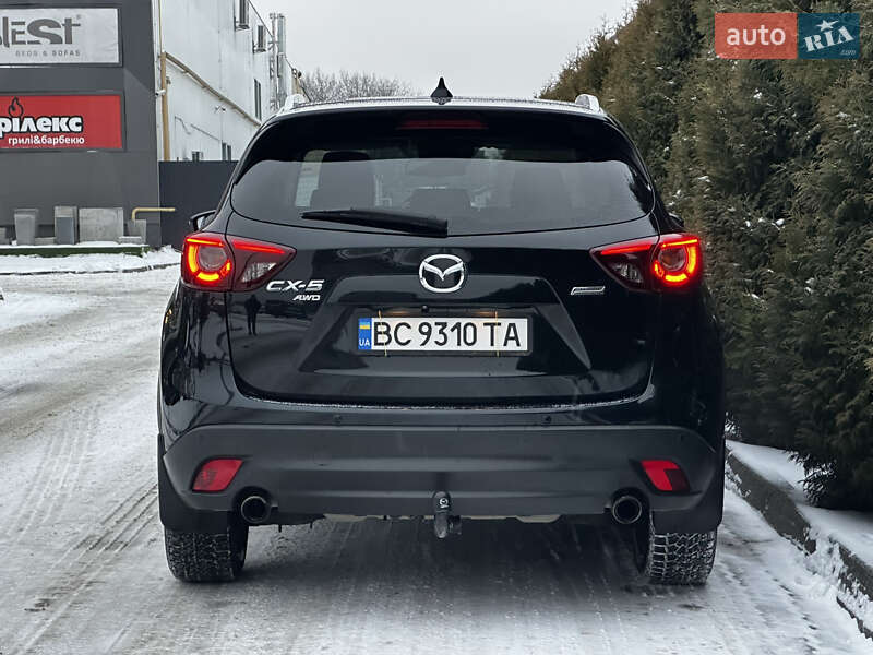 Позашляховик / Кросовер Mazda CX-5 2016 в Львові