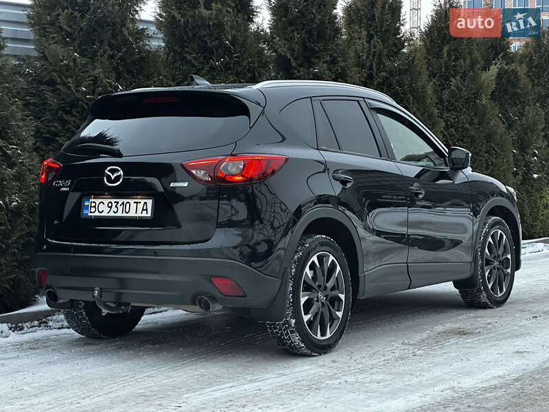 Позашляховик / Кросовер Mazda CX-5 2016 в Львові