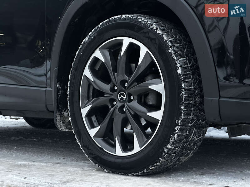 Позашляховик / Кросовер Mazda CX-5 2016 в Львові