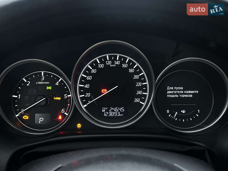 Позашляховик / Кросовер Mazda CX-5 2016 в Львові