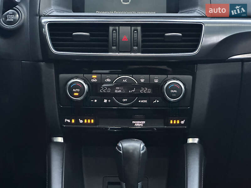 Позашляховик / Кросовер Mazda CX-5 2016 в Львові