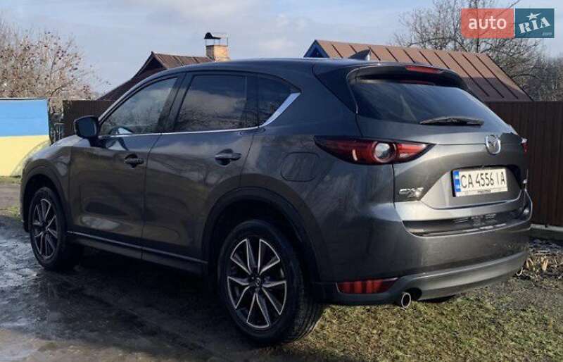 Позашляховик / Кросовер Mazda CX-5 2017 в Умані фото 6 Позашляховик / Кросовер Mazda CX-5 2017 в Умані
