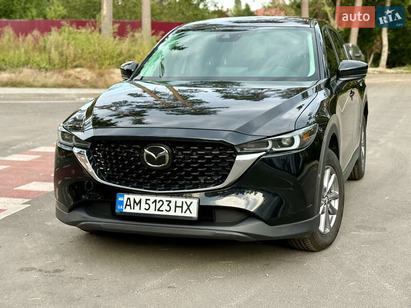 Внедорожник / Кроссовер Mazda CX-5 2021 в Житомире