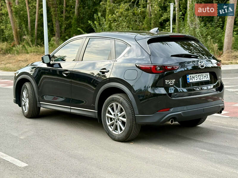 Внедорожник / Кроссовер Mazda CX-5 2021 в Житомире