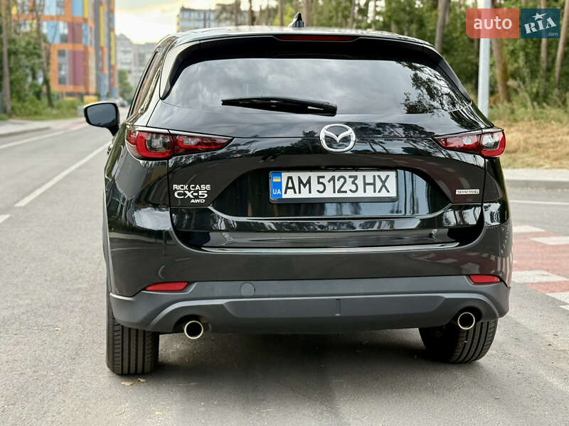 Внедорожник / Кроссовер Mazda CX-5 2021 в Житомире