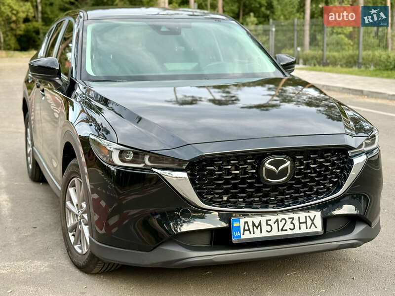 Внедорожник / Кроссовер Mazda CX-5 2021 в Житомире