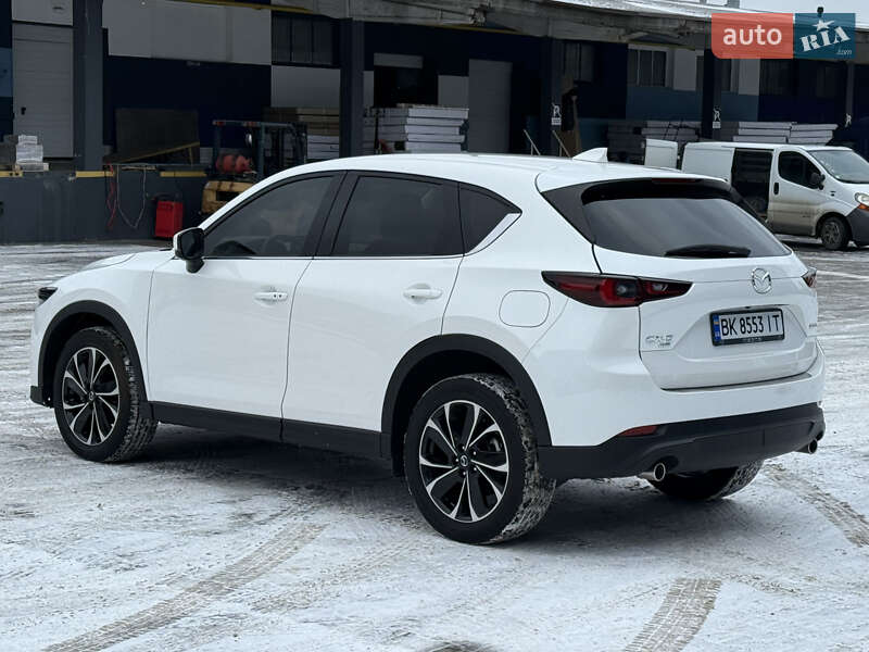 Позашляховик / Кросовер Mazda CX-5 2022 в Рівному фото 13 Позашляховик / Кросовер Mazda CX-5 2022 в Рівному