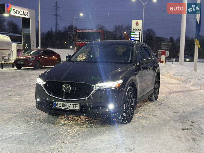 Позашляховик / Кросовер Mazda CX-5 2018 в Дніпрі фото 2 Позашляховик / Кросовер Mazda CX-5 2018 в Дніпрі