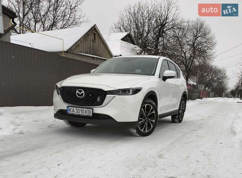 Внедорожник / Кроссовер Mazda CX-5 2022 в Запорожье фото 5 Внедорожник / Кроссовер Mazda CX-5 2022 в Запорожье