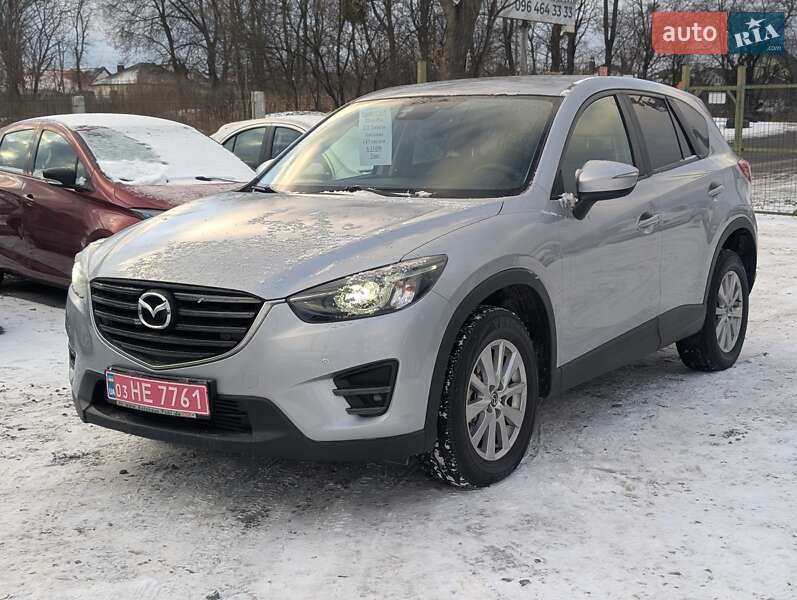 Mazda CX-5 2016