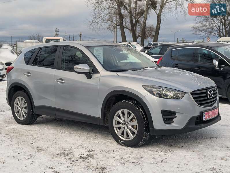Позашляховик / Кросовер Mazda CX-5 2016 в Рівному