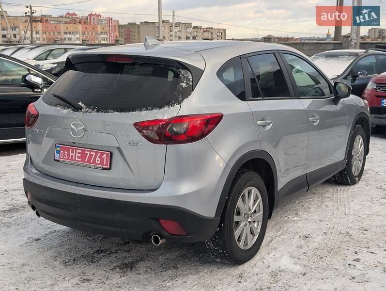 Позашляховик / Кросовер Mazda CX-5 2016 в Рівному