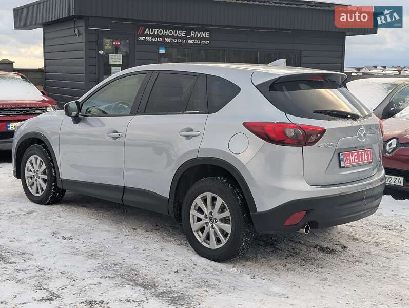 Позашляховик / Кросовер Mazda CX-5 2016 в Рівному