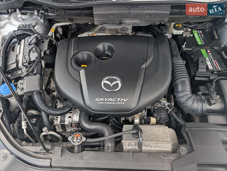 Позашляховик / Кросовер Mazda CX-5 2016 в Рівному