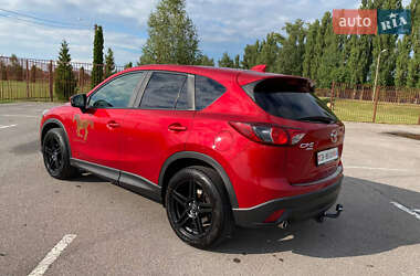 Внедорожник / Кроссовер Mazda CX-5 2013 в Луцке