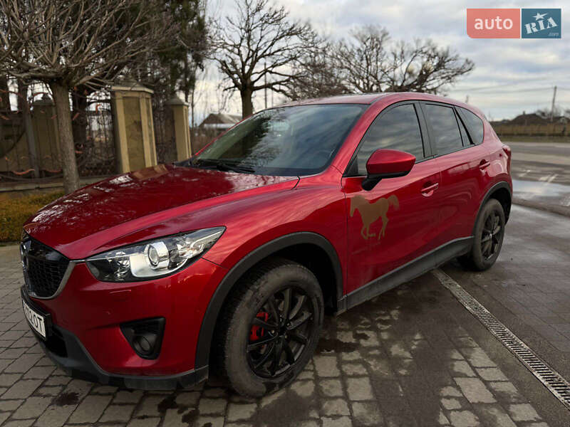 Позашляховик / Кросовер Mazda CX-5 2013 в Луцьку