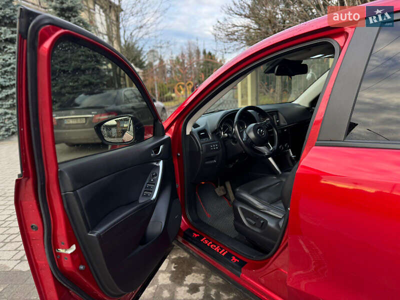 Позашляховик / Кросовер Mazda CX-5 2013 в Луцьку