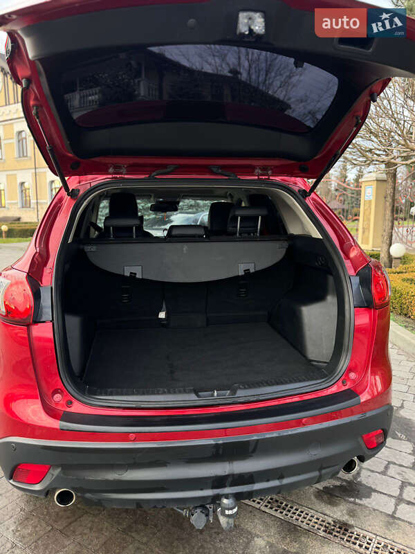 Позашляховик / Кросовер Mazda CX-5 2013 в Луцьку