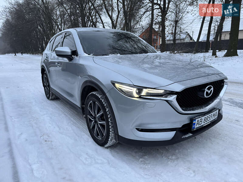 Позашляховик / Кросовер Mazda CX-5 2017 в Вінниці