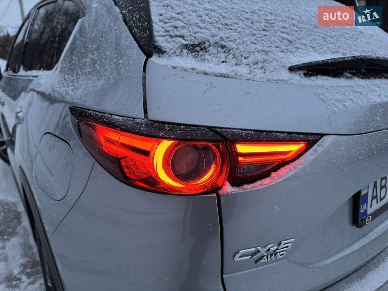 Позашляховик / Кросовер Mazda CX-5 2017 в Вінниці