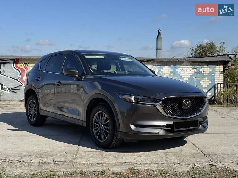 Внедорожник / Кроссовер Mazda CX-5 2021 в Днепре