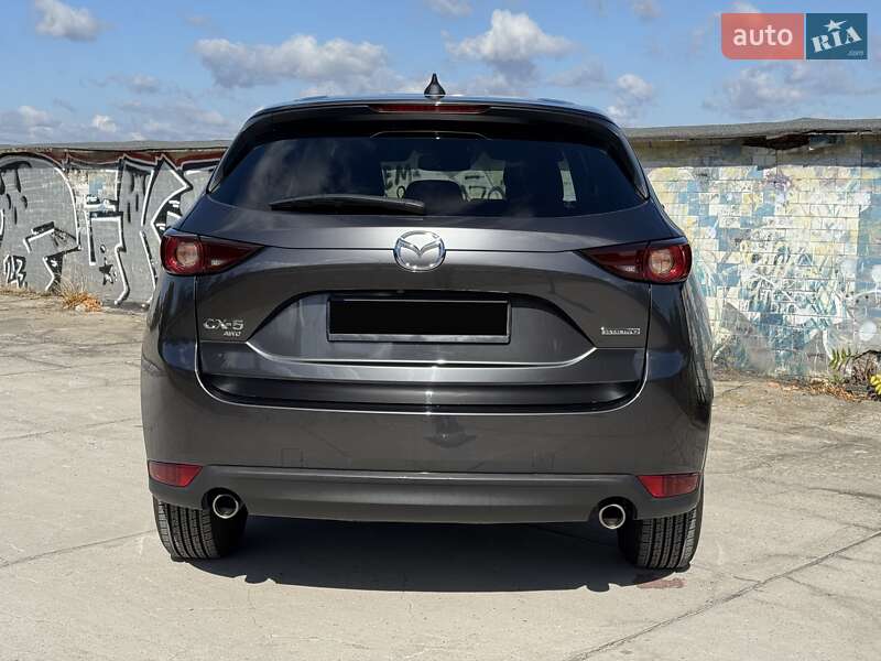 Внедорожник / Кроссовер Mazda CX-5 2021 в Днепре