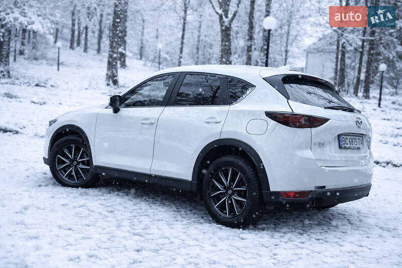 Позашляховик / Кросовер Mazda CX-5 2019 в Львові