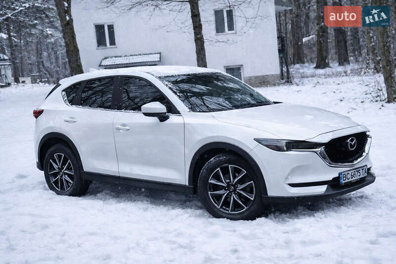 Позашляховик / Кросовер Mazda CX-5 2019 в Львові