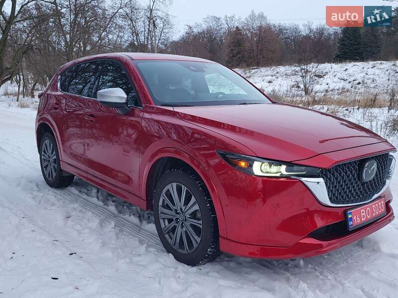 Внедорожник / Кроссовер Mazda CX-5 2024 в Днепре фото 3 Внедорожник / Кроссовер Mazda CX-5 2024 в Днепре